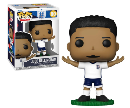 Gadżet dla gracza Funko POP Football: England - Jude Bellingham